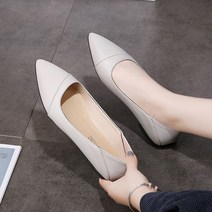 벨레페 여성용 포시즌 심플하고 깔끔한 로퍼