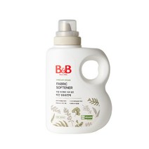 비앤비 비건 섬유유연제 용기형, 1개, 1500ml