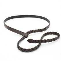 테드브라운 여성용 가죽 매쉬콤비 정장 벨트