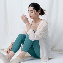 뒤란 여성용 썸머 후드 커버 셔츠 DTF2W-5079, 베이지