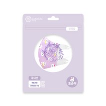 아이다움 캐릭터 새부리형 개별포장 초소형 마스크 유아용, 5개입, 1개, 토순이