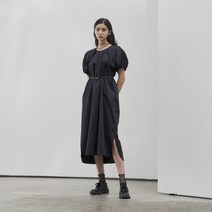 미카이브 반팔 볼륨소매 원피스 HWOP320B