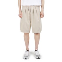 다꾸앙 남성용 펌킨핀턱 코튼 반바지 E05M15_ph3985