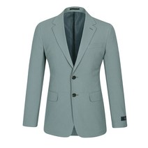 킨록 남성용 활동성 좋은 슬림핏 수트 자켓 EDS95C210