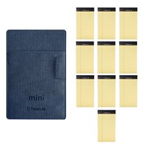 페이퍼랩 패드보드 Mini + 리갈패드 10p, 블루(패드보드), 혼합색상(리갈패드), 1세트