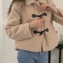 슈가펀 여성용 런드니 덤블 숏 자켓