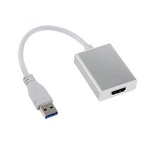 USB 3.0 to HDMI 모니터 컨버터 화이트
