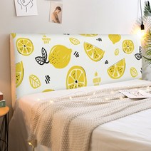 헤스티아 귀여운 소프트침대 헤드 커버, A06