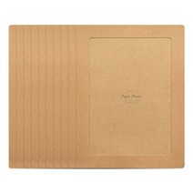 모노라이크 플레인 페이퍼 프레임 10p, 크라프트