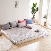 더베딩샵 고밀도 침대패드, 그레이