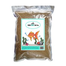 모스트펫 대용량 금붕어 사료, 1kg, 1개