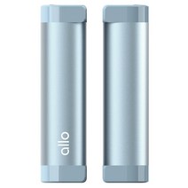 알로코리아 휴대용 미니 보조배터리 자석형 충전식 손난로 S극 5000mAh, WM500T, 혼합색상