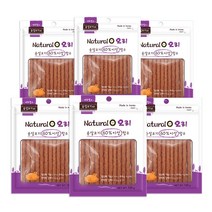 네츄럴오 강아지 간식 100g, 오리맛, 6개입