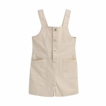 컬리수 여아용 스냅 오버롤 C222OVG03P