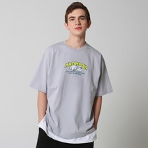 매드문 볼트펫 오버핏 반팔 티셔츠