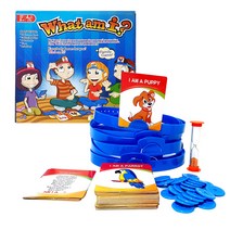 WHAT AM I? 스마트 보드게임, 혼합색상