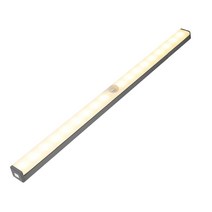 노바리빙 LED무선 충전식 센서등 30cm, 전구색
