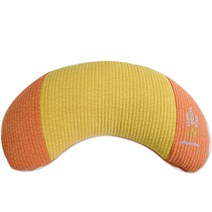 마벨러스 피그먼트 순면 누빔 메밀 베개, 머스타드, 1개