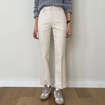 엔비룩 여성용 세상편한 일자 면 슬랙스