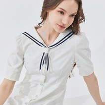 DEBB Linen Sailor Collar 원피스 DEAMA4021M