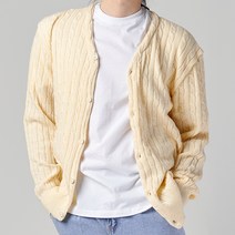 하이후 남성용 꽈베기 니트 가디건 HC1008