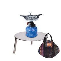 벅703 원형 버너 받침대 + 가방 + 다리 세트, 혼합색상, 1세트