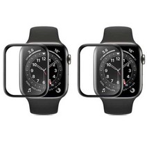 오펜트 스마트워치 강화유리 액정보호필름 40mm 2p 세트, 투명