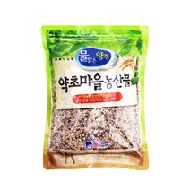 증안리약초마을 오색찰보리, 1kg, 1개