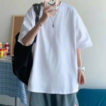 하루연구소 남성용 오버핏 반팔티 711