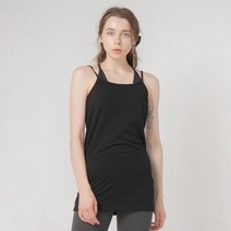 뒤란 여성용 컴포트 레이어드 롱 나시티 Ver.2 DTF2W-2033