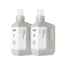 더블유드레스룸 고농축 목화 씨오일 섬유유연제 11 화이트솝 1000ml + 97 에이프릴코튼 1000ml, 1세트