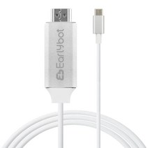 얼리봇 4K UHD C타입 to HDMI 미러링 케이블 SGV-100K, 2m