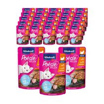 비타크래프트 고양이 포에시 델리스 85g x 23p, 칠면조주니어 소스, 1개
