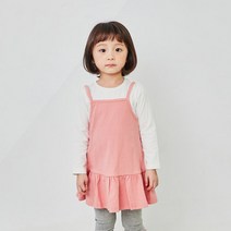 토토헤로스 여아용 TH 레이어드 원피스