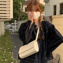 마켓A 맥씨 데일리 숄더 호보백
