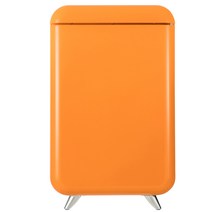 원세프 레트로 일반형냉장고, 오렌지, WC-32C