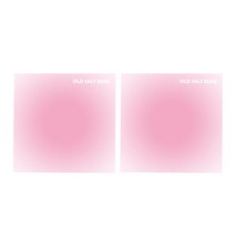 솔룸 정사각형 포스트잇 50p, 핑크, 2개