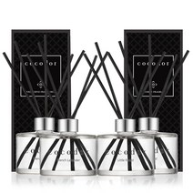 코코도르 디퓨저 200ml x 4p, 프렌치라벤더, 리틀포레스트