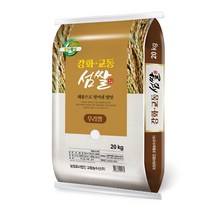 상등급 강화교동섬쌀, 1개, 20kg