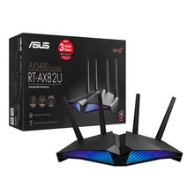 에이수스 유무선공유기, RT-AX82U, 1