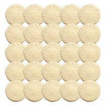 동대문단추왕 의류부자재 고급 코트 정장 가디건 도금 단추 칠각 꼬다리 21mm, 골드, 25개