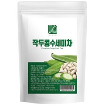 탐나니 작두콩 수세미차, 1g, 1개