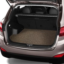 지엠지모터스 에어쿠션 코일 트렁크매트, 기아 K5 2020 가솔린, 브라운, 기아