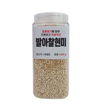 대한농산 통에담은 발아찰현미, 1개, 800g