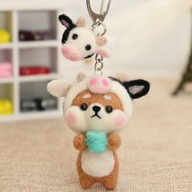 Healingcare 펠트 실 바늘 DIY 세트, 1세트, 02 소