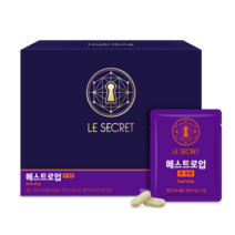 뉴트리원 르시크릿 에스트로업 포 우먼, 100정, 85g, 1박스