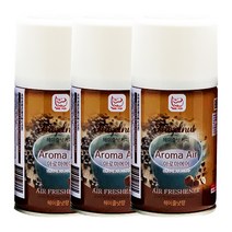 아로마에어 실내용 방향제 헤이즐넛커피, 3개, 280ml, 커피향