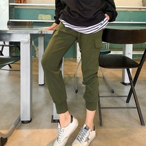 핑크시슬리 여성용 건빵 조거 트레이닝 팬츠