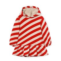 오즈키즈 여아용 디스코봉봉 기모 원피스