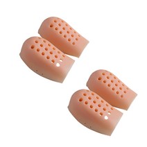 바이핏 키높이 통풍 실리콘 망 뒤꿈치 깔창 양쪽 세트 5cm, 2세트, 스킨